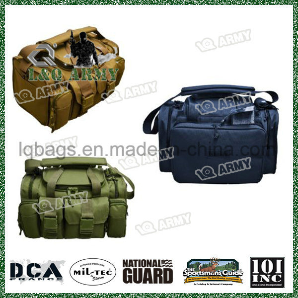 Tactical Large Deluxe Padded Range Bag Heavy Gun Ammo Gear