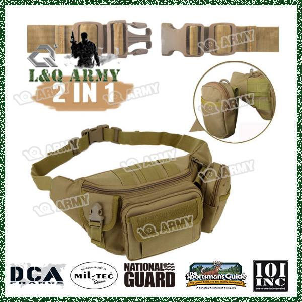 Military Tactical Fanny Pack Mens Waist Belt Bag Hip Bum Pouch