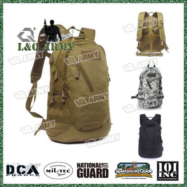 Outdoor Tactical Military Backpack Rucksack Camping Hiking Travel Bag Day Pack