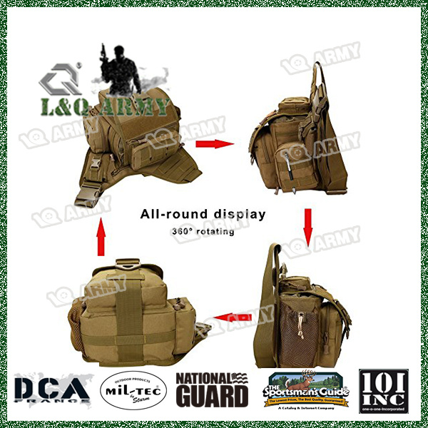 Tactical Military Shoulder Bag Pack Backpack for Hiking Camping Trekking Cycling