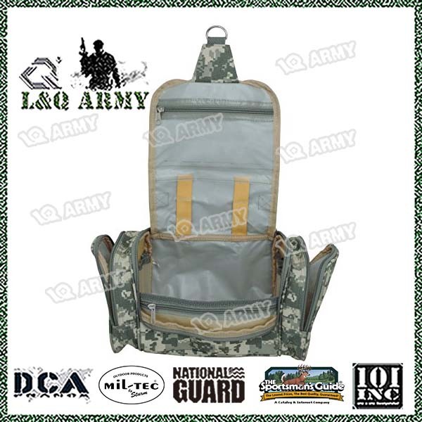 Camouflage Hanging Travel Toiletry Kit Accessories Bag