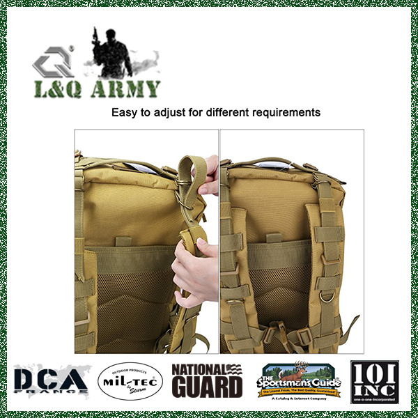 40L Sport Outdoor Molle Rucksack Tactical Backpack