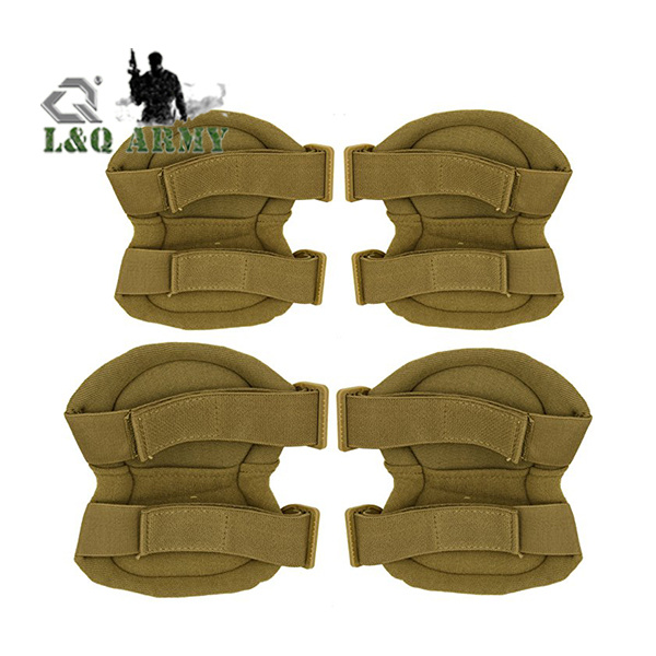 Tactical Combat Knee Elbow Protective Pads Guard Set