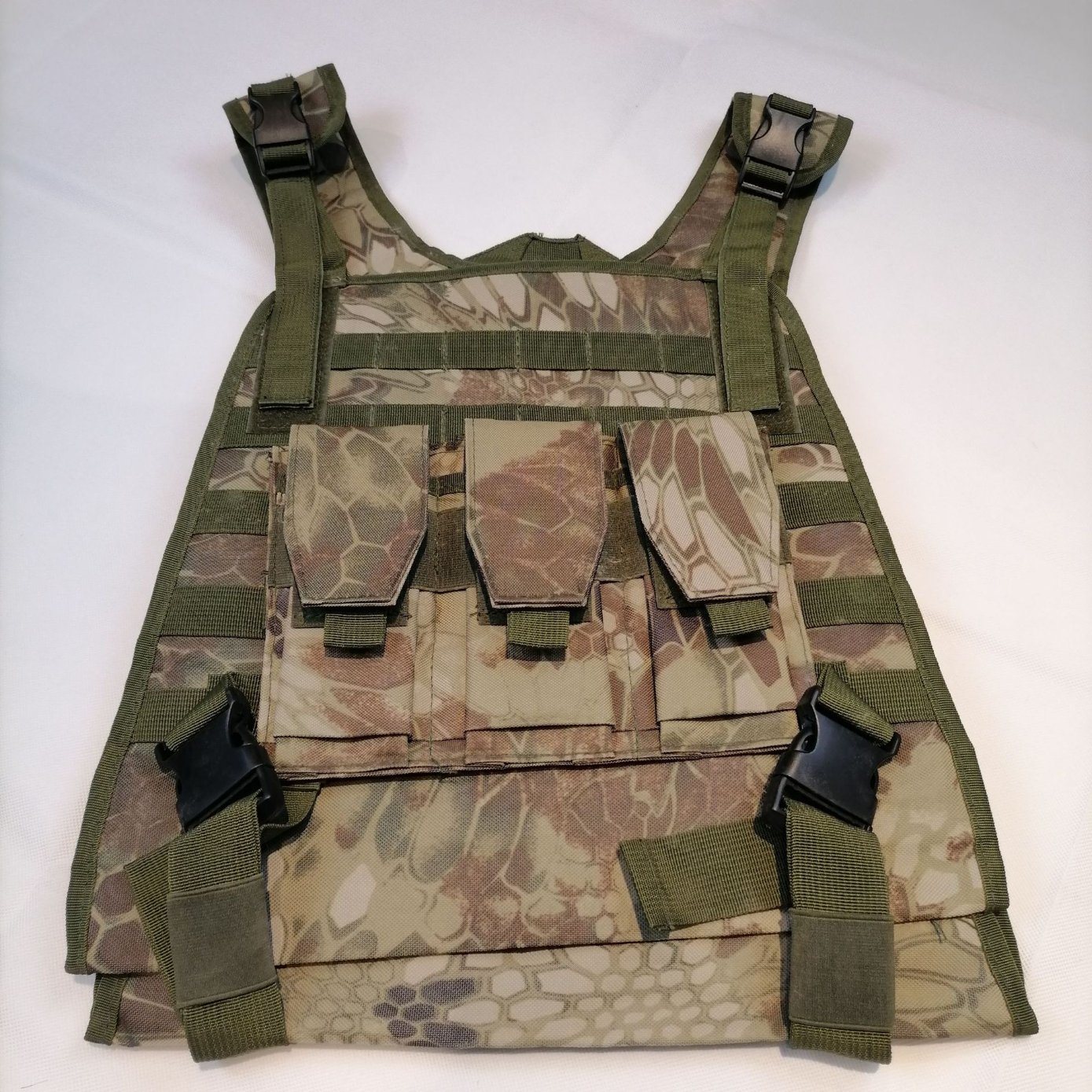 Custom Oxford Molle Military Tactical Vest Waterproof Military Tactical Vest for Scout
