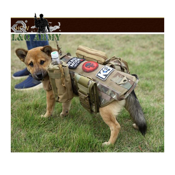 K9 Military Dog Clothes Training Vest Harness Outdoor