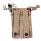 Tactical Molle Pouch Side Arm 2 Magazines