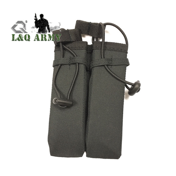 Tactical Molle Pouch Side Arm 2 Magazines