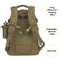 Tactical Hiking Expandable 39L-60L Backpack