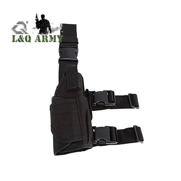 Adjustable Universal Pisto Drop Leg Holster Pouch