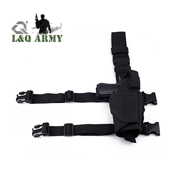 Adjustable Universal Pisto Drop Leg Holster Pouch