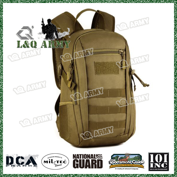 12L Tactical Backpack Molle Waterproof Outdoor Small Military Rucksack Bag