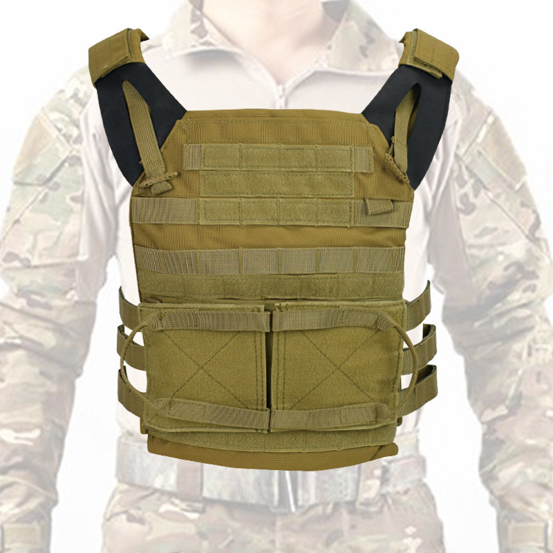 Tactical Vest Nylon Military Vest Chest Rig Pack Pou Military Vest Tactical Nylon