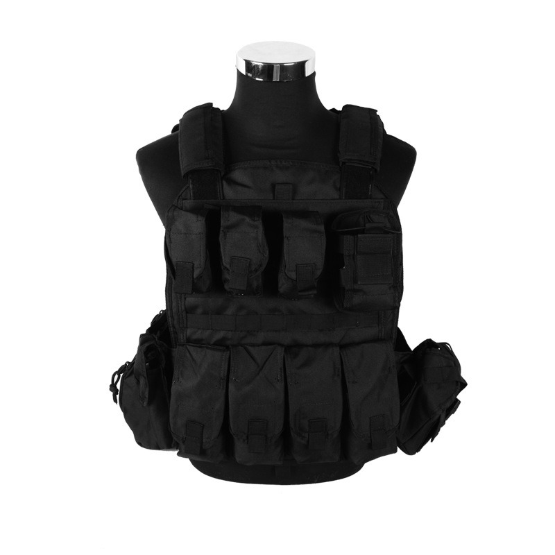 Tactical Vest Outdoor Military Fan Survival Adventure Camping Equipment Vest