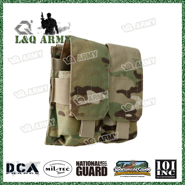 Tactical Double M4 Magazine Pouch