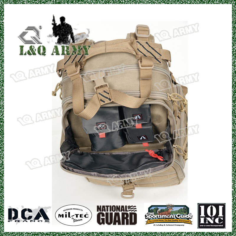 Tactical Range Bag Molle Backpack for Gun Bag