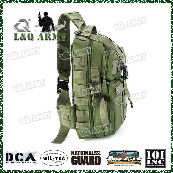 Tactical Molle Shoulder Pack Cross Body One Strap Sling Backpack