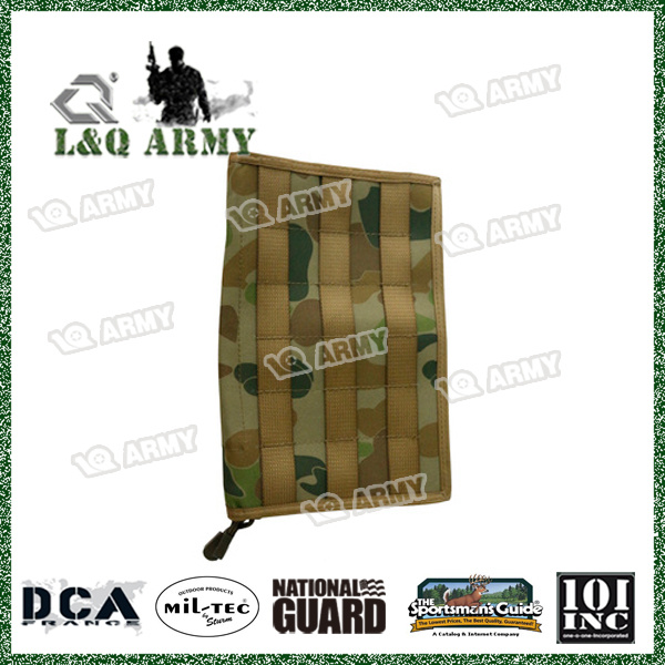 Tactical Molle Map Pouch with Zipper