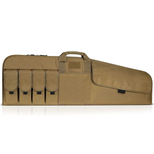 Customized Oxford Large Capacity Military Fan Rifle Bag Gun Bag Camping