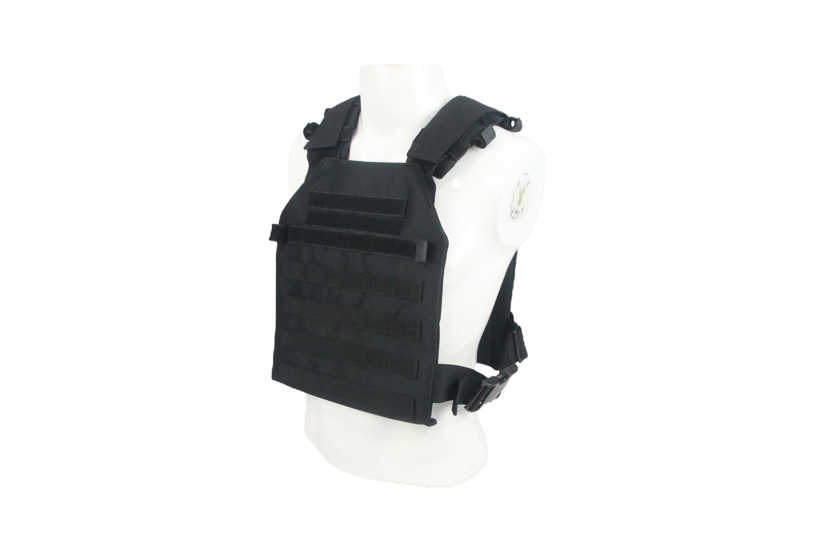 Bulletproof Tactical Vest with Magazine Pouches