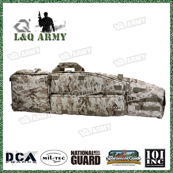 Military Sniper Drag Backpack Tactical Rifle Gun Bag