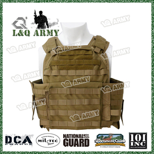 Hot Sale Molle Military Vest Bulletproof Plate Carrier