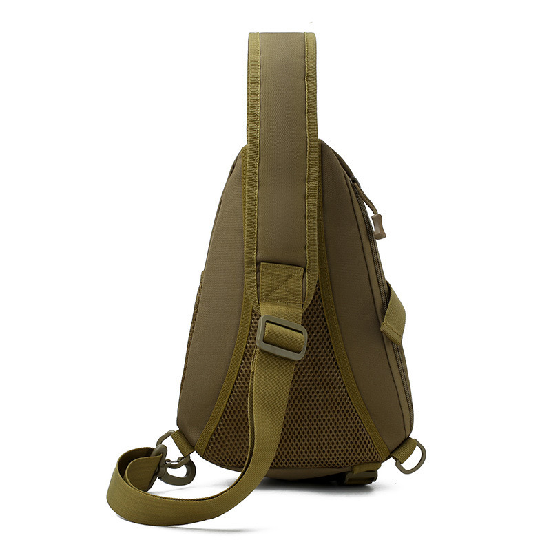 Outdoor Tactical Shoulder Bag with USB Charging Case