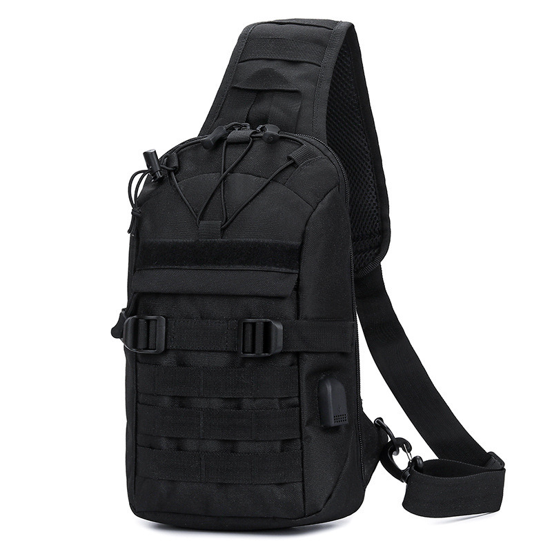 Chest Pack Camo Tactical Backpack Sports Travel Lure Bag