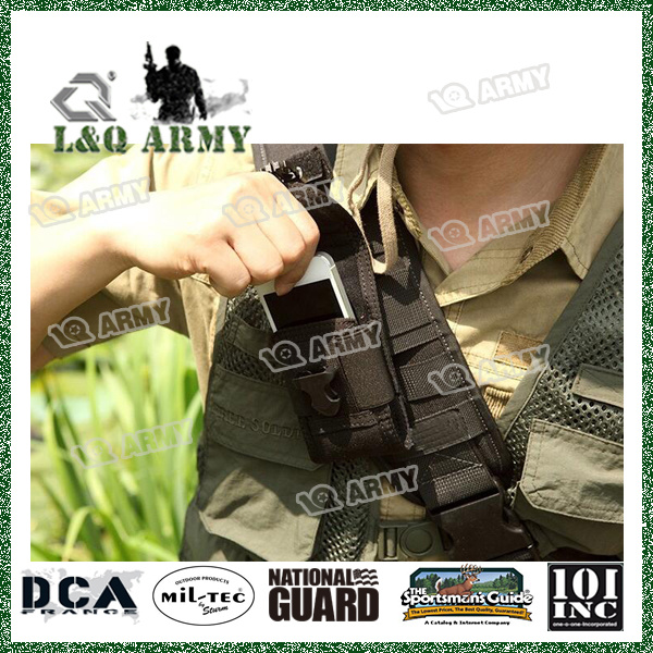 Hot Sale Fashion Molle Pouch Camouflage Military Mobile Phone Bag