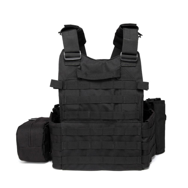 Kms Bulletproof Tactical Vest Chaleco Tactico Tactical Vest
