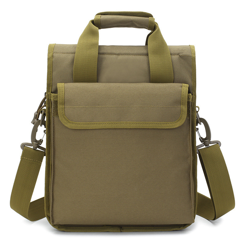 Outdoor Tactical Shoulder Bag Multifunctional Large-Capacity Military Fan Messenger Bag