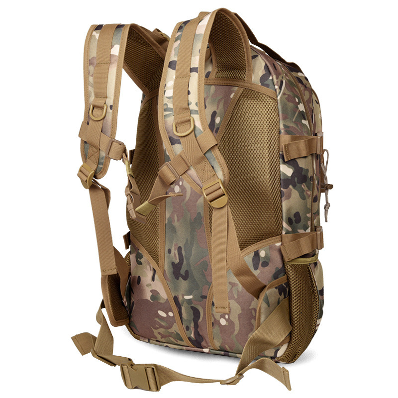 Outdoor Mountaineering Bag Camouflage Equipment Camping Backpack