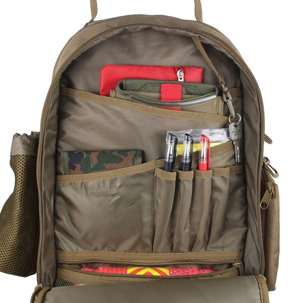 Military Bag Expandable Travel Backpack Tactical Bag Waterproof Outdoor 3-Day Bag