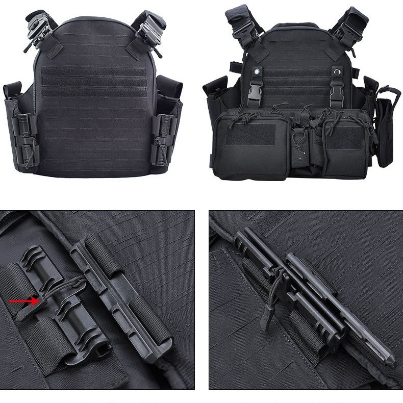 Atlas Tactical Tool Vest Military Tactical Vest Bag 600d Polyester ...