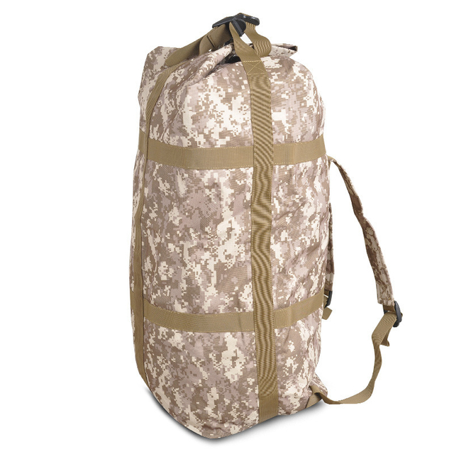 Outdoor Hiking Tactical Molle Pack Bag Oxford Fabric Backpack