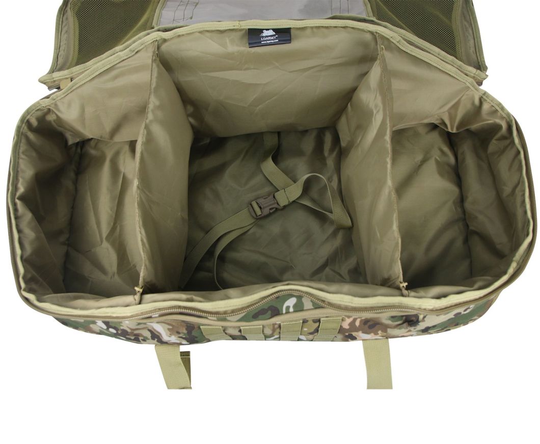 Traveling Hunting 3 Day Duffle Bag Waterproof Fitness Backpack