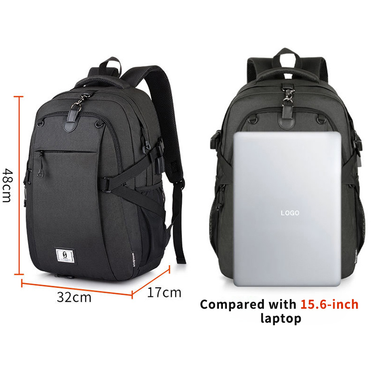 Waterproof Canvas Travel Backpack Travel Student Backpacks