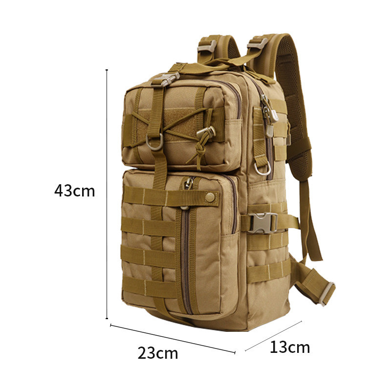 Custom Logo Outdoor Waterproof Molle Army Military Backpack Tactical Bag
