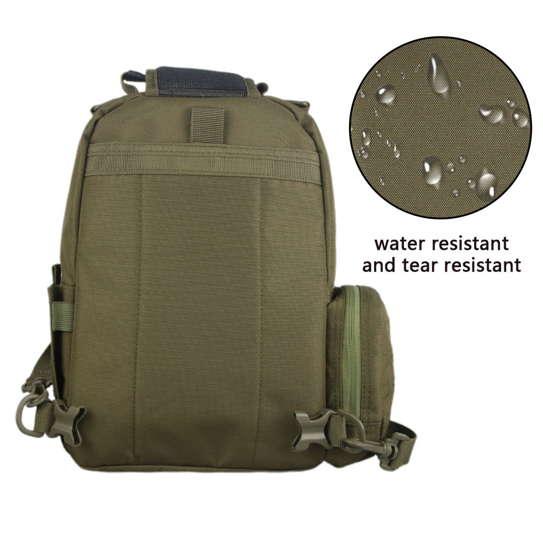 Custom Design New Arrival Messenger Briefcase Single Shoulder Backpack