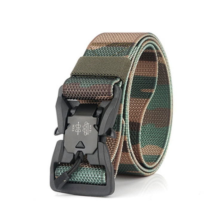 Outdoor Sports Tactical Belt Bag Tactical Belt Camo