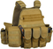 Tactical Vest with Water Pack Tactical Vest Plate Carrier Small Tactical LED Torch Vest