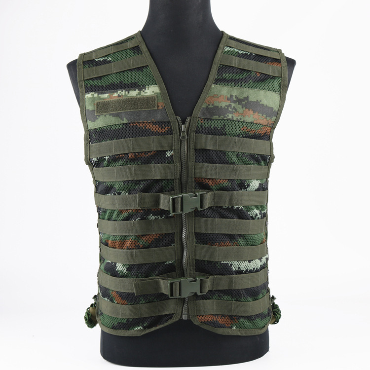 Police Service Military Tactical Harness Vest Camouflage Enhanced Tactical Load Bearing Vest