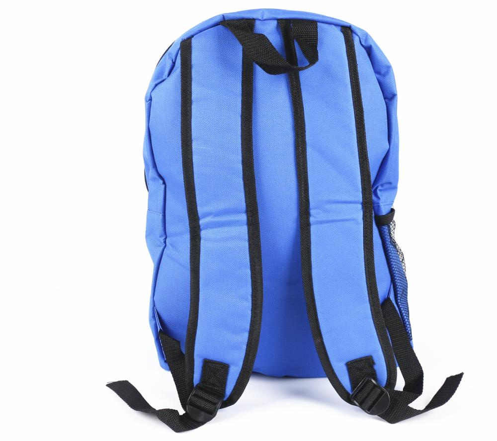 New Design Large Pure Color Outdoor School Bag for Students