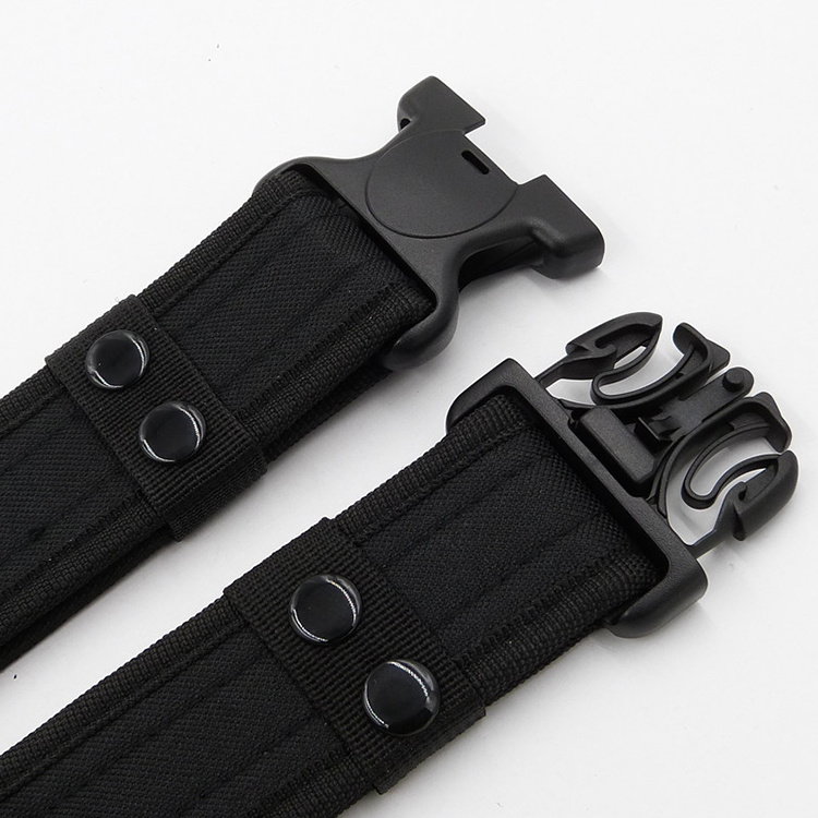 Pouch Bag Belt Tactical Adjustable Tactical Heavy Duty Web Belt