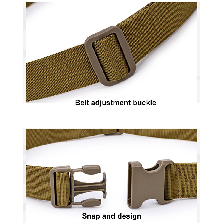 Tactical Operator Belt Tactical Shooting Belt