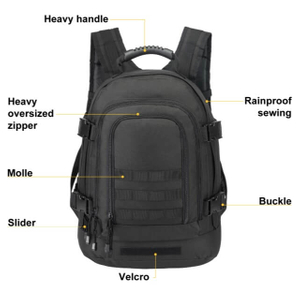 Expandable Tactical Military Sport Camping Hiking Trekking Bag