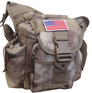 Military MOLLE Advanced Tactical Shoulder Bag