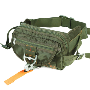 Water Resistant Nylon Military Waist Hiking Fanny Pack